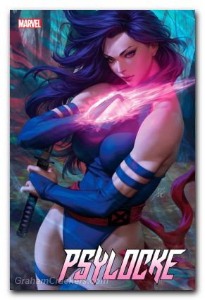 Psylocke #1 (2024) artgerm variant