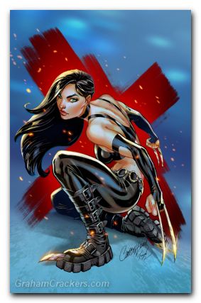 Laura Kinney Wolverine #1 (2024) campbell virgin variant