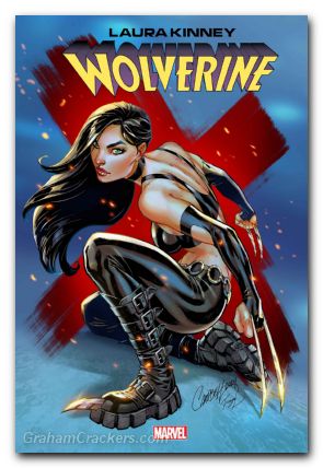 Laura Kinney Wolverine #1 (2024) campbell variant