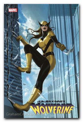 Laura Kinney Wolverine #1 (2024) leirix foil variant