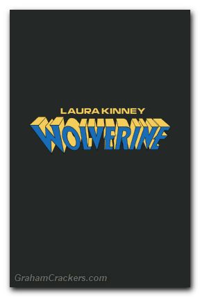 Laura Kinney Wolverine #1 (2024) logo variant