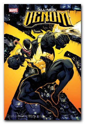 All-New Venom #1 coello gold foil variant