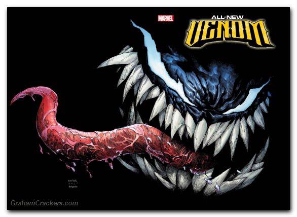 All-New Venom #1 ramos wraparound variant