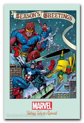 Marvel Holiday Tales To Astonish #1 (2024) kane hidden gem variant