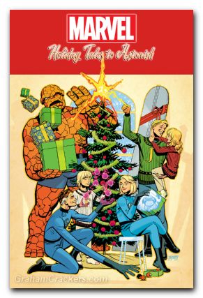 Marvel Holiday Tales To Astonish #1 (2024) romero variant