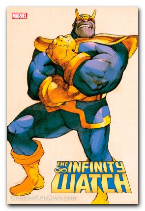 Infinity Watch #1 (2024) bengus marvel vs capcom variant