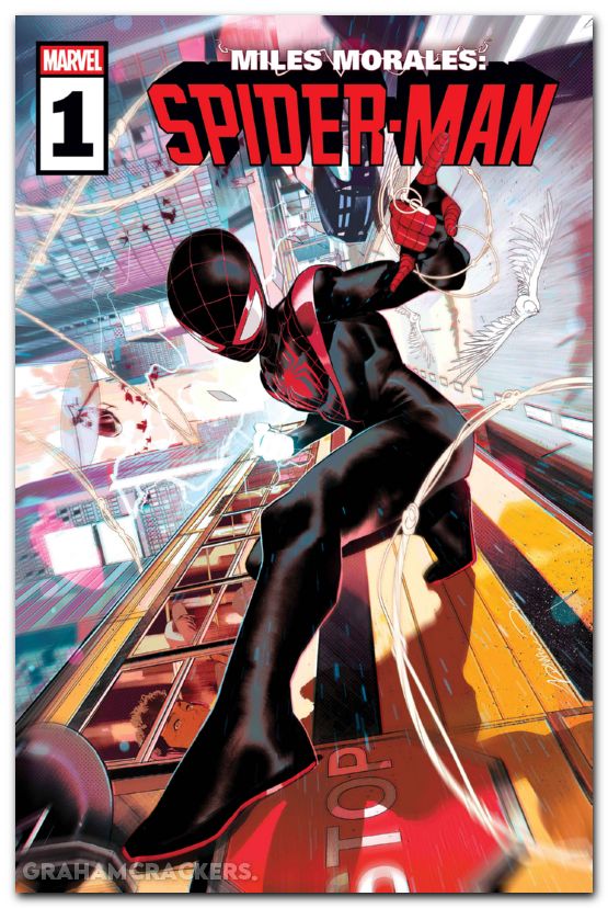 Miles Morales Spider-Man (2026 series)