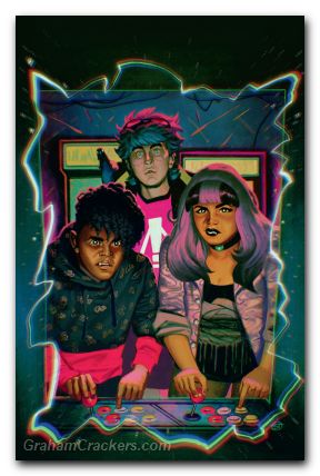 Oddly Pedestrian Life Of Christopher Chaos #9 cover c talaski virgin variant