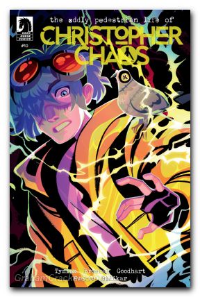 Oddly Pedestrian Life Of Christopher Chaos #10 cover b gagnon variant