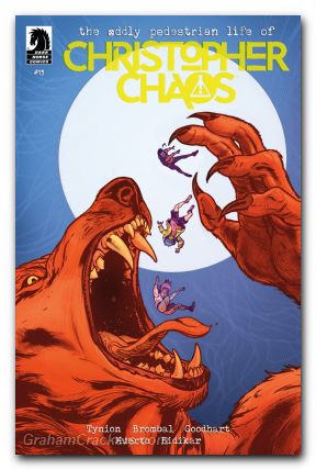 Oddly Pedestrian Life Of Christopher Chaos #13 cover b ibanez variant