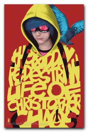 Oddly Pedestrian Life Of Christopher Chaos #13 cover c fornes virgin variant