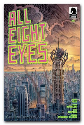 All Eight Eyes #4 cover a