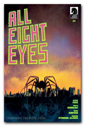 All Eight Eyes #4 cover b