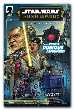 Star Wars High Republic Adventures #11 (2023) cover a