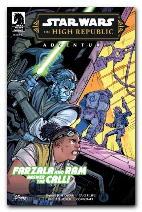 Star Wars High Republic Adventures #11 (2023) cover b romboli variant