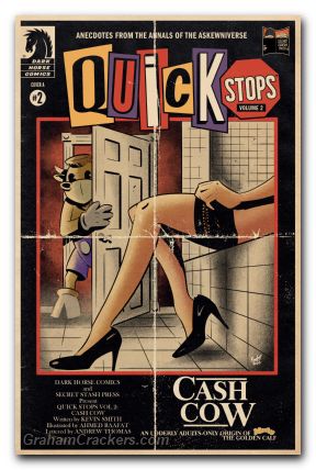 Quick Stops #2 (2023) cover a