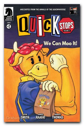 Quick Stops #2 (2023) cover b dobberstein