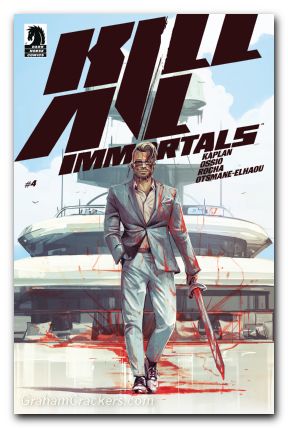 Kill All Immortals #4 cover a