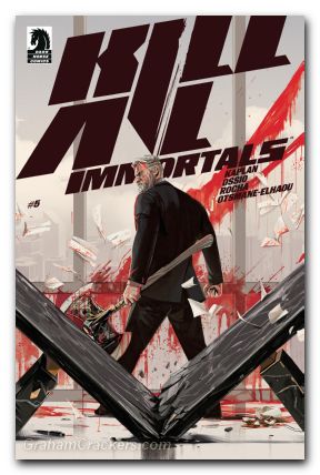 Kill All Immortals #5 cover a