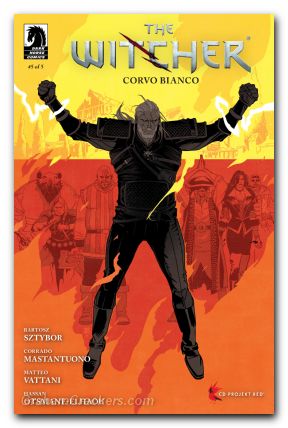 Witcher Corvo Bianco #5 (2024) cover b zonjic variant