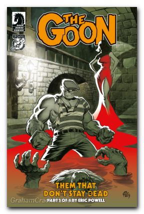 The Goon Them That Dont Stay Dead #3 (2024) cover a