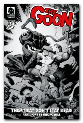 The Goon Them That Dont Stay Dead #3 (2024) cover b schultz