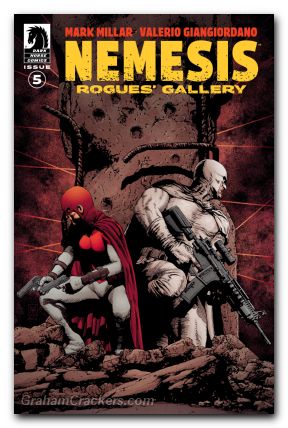 Nemesis Rogues Gallery #5 (2024) cover a