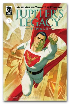 Jupiters Legacy Finale #1 (2024) cover c tedesco variant