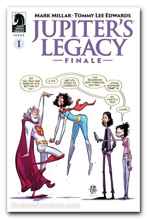 Jupiters Legacy Finale #1 (2024) cover d young variant