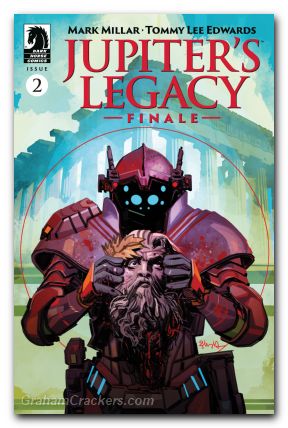 Jupiters Legacy Finale #2 (2024) cover a