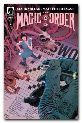 Magic Order 5 #2 (2024) cover a