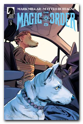 Magic Order 5 #3 (2024) cover a