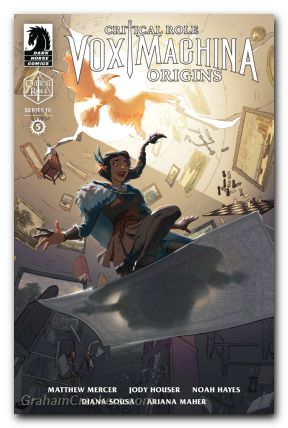 Critical Role Vox Machina Origins IV #5 (2024) cover a