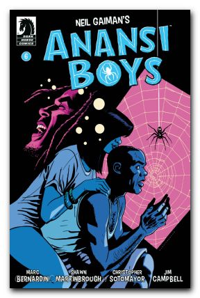 Anansi Boys #6 (2024) cover b martinbrough variant