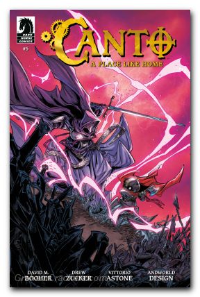 Canto A Place Like Home #5 (2024) cover a