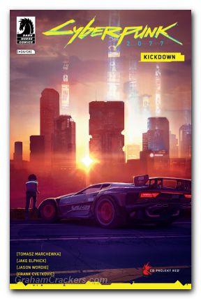 Cyberpunk 2077 Kickdown #4 (2024) cover d dofresh variant