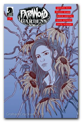 Paranoid Gardens #5 cover b darrow variant