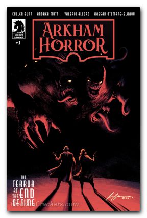 Arkham Horror The Terror At The End Of Time #3 cover a