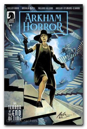 Arkham Horror The Terror At The End Of Time #4 cover a