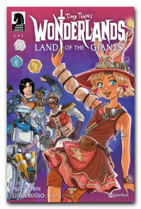 Tiny Tinas Wonderlands Land Of The Giants #3 cover a