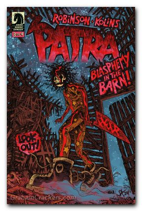 Patra #3 cover a