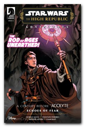 Star Wars High Republic Adventures Echoes Of Fear #4 (2024) cover a