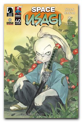 Space Usagi White Star Rising #1 (2024) cover b momoko variant