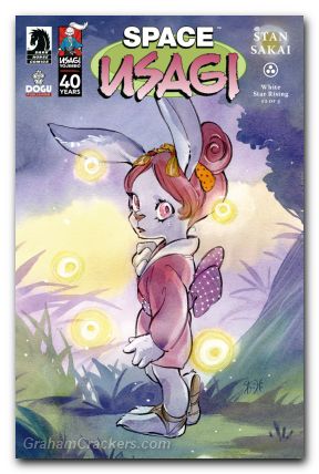 Space Usagi White Star Rising #2 (2024) cover b momoko variant