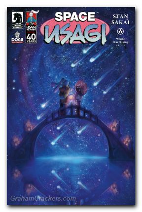 Space Usagi White Star Rising #3 (2024) cover b meyer variant