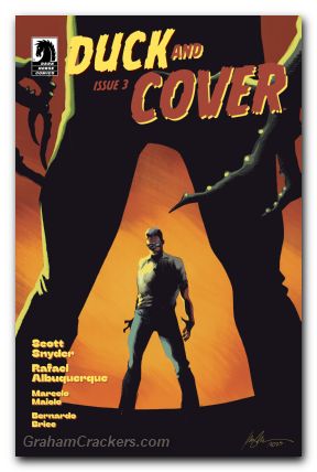 Duck And Cover #3 cover a