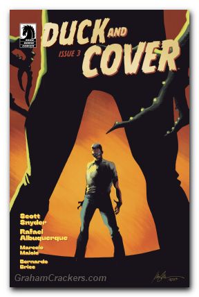 Duck And Cover #3 cover b albuquerque foil variant