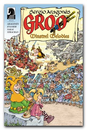 Groo Minstrel Melodies #3 (2024) cover a