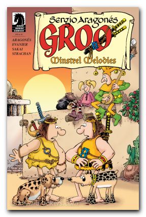 Groo Minstrel Melodies #4 (2024) cover a