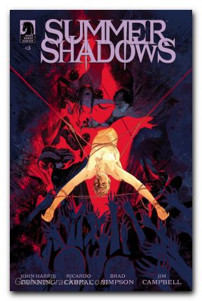 Summer Shadows #3 cover a